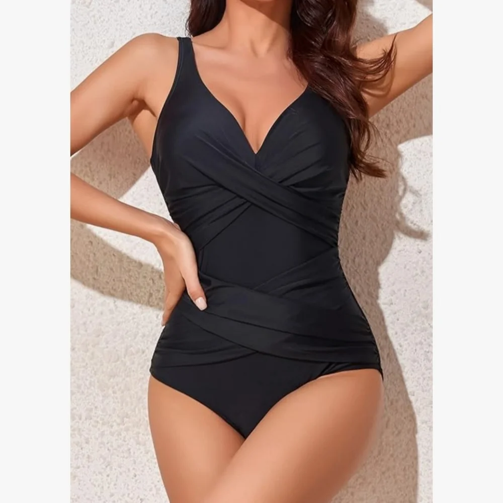 One-Piece Swimsuit Tummy Control NWT Size Small